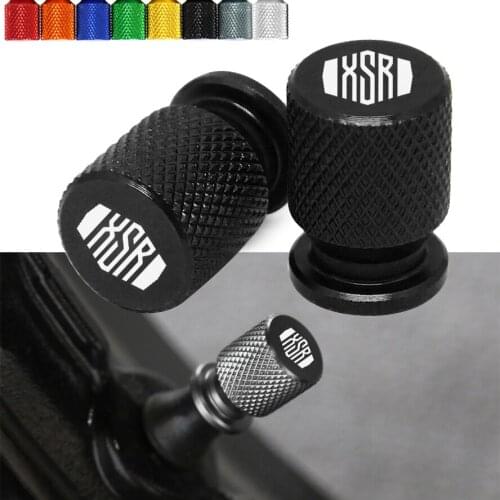 Motorcycle Wheel Tire Valve Airtight Covers Stem Gas Nozzle Cap For YAMAHA XSR700 XSR 700 XSR900 XSR 900 Universal Accessories