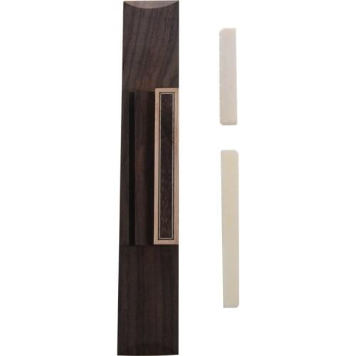 Rosewood Classical Guitar Bridge & Cattle Bone Classic Guitar Nut & Cattle Bone Classical Guitar Saddle
