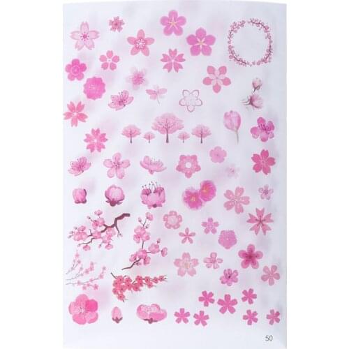 UV Resin Epoxy Resin Crafts Materials Filler Sticker Floral Colorful Translucent Crystal Animal Landscape DIY Jewelry Tools T84A