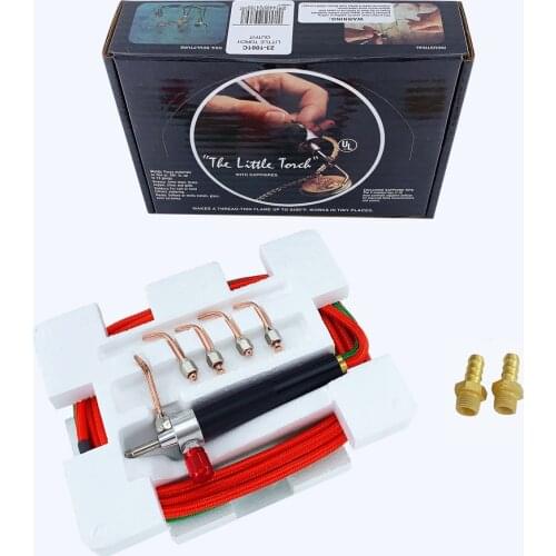 Mini Gas Little Torch Welding Soldering Kit Oxygen Acetylene Gun Welding Platinum Metal Stainless Steel Welding Soldering Tool