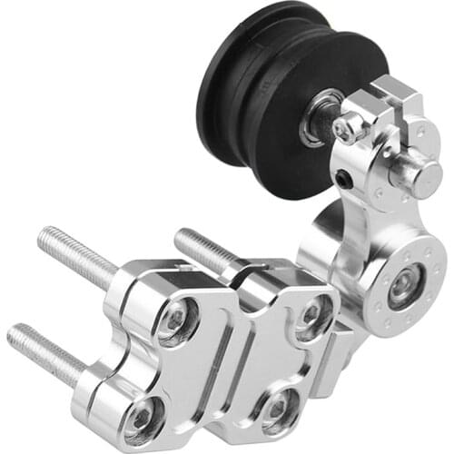 Motorcycle Modified Chain Adjuster Tensioner Wheel Chain Automatic Regulator Universal Aluminum Regulator Motorcycle Accessories