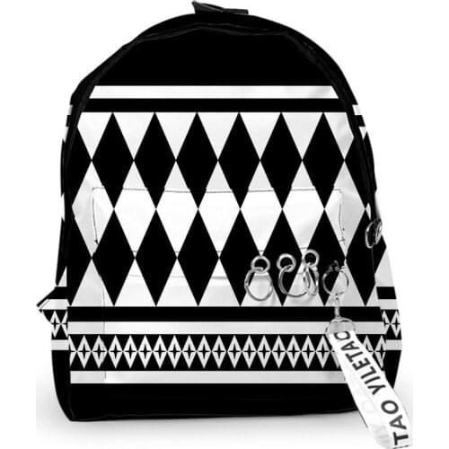 2021 3D Print Backpacks Tokyo Revengers Teenager Students School Bags Men/Women Outside Travel Waterproof Oxford Backpack Bags