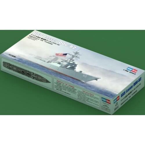 Hobbyboss 1/700 83412 USS Lassen DDG-82 Model Kit