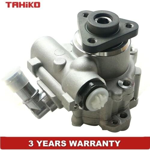 Power Steering Pump for Volkswagen Passat W8 Audi A6 3.0L Allroad Quattro,4B0145156R