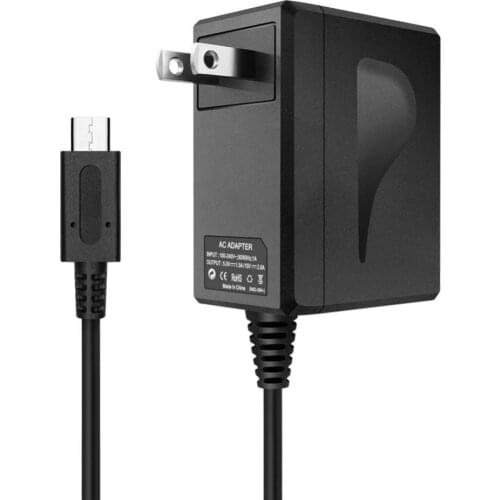 Wall Hanging 5V 2.6A EU/US Plug AC Adapter Charger Game Console Charger USB Type C Power Travel Home for Nintendo Switch NS