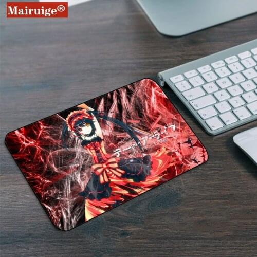 Mairuige 2021 New Anime Red Cute Rectangle Girl Non-slip Mouse Game Player Pc Computer Desktop 250X200CM Carpet Special Price