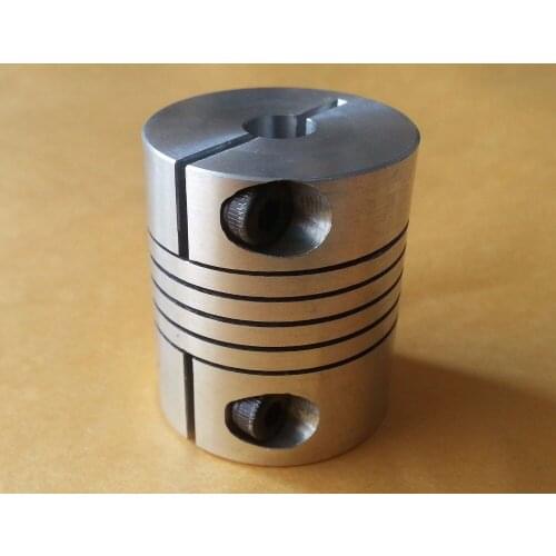 New 1PC Flex Coupler Shaft Coupling Outer diameter 32mm x 40mm