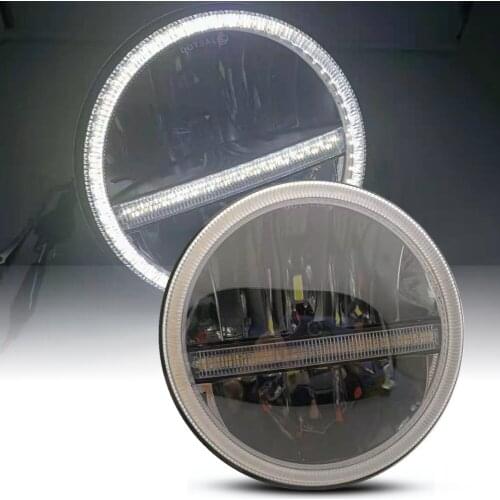 New 7 inch LED Headlight Motorcycle Headlamp for Touring Street Glide Road King Ultra Classic Electra Glide Fat Boy Tri Cvo