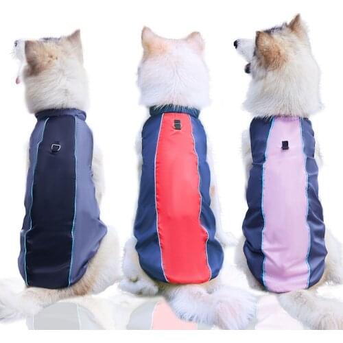 Dog Clothes Coat For Big Dog Clothes Hoodie Coat Sweater for S-9XL Waterproof Large Pet Dog Clothing
