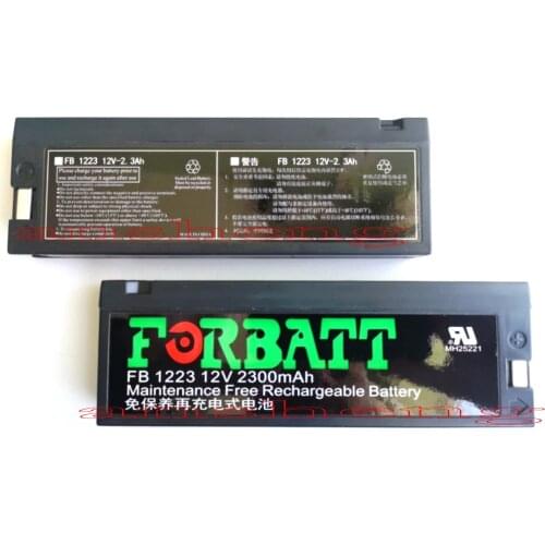 Original size Battery for MINDRAY PM9000 PM8000 PM7000 MEC-1000/2000 Medical Monitor New Lead-Acid Rechargeable FB1223 Battery