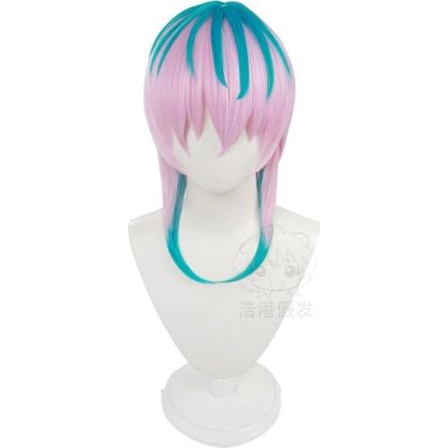 Tokyo Revengers Wig Cosplay Rindo Haitani Halloween Party Props Synthetic Hair Wigs Role Play accessories