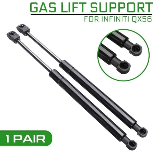 For Infiniti QX56 Car Front Engine Hood Lift Supports Props Rod Arm Gas Springs Shocks Strut