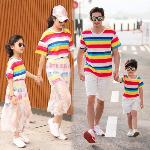 【suit】The new 2021 family clothes Parents and children clothes family clothing couples clothes Couple outfit 198008
