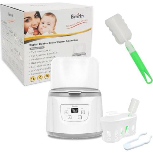 Baby Bottle Warmer Bottle Sterilizer Portable Bottle Warmer and Baby Food Heater for Breast Milk