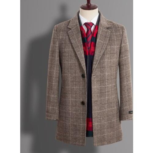 QUANBO Men's Insulated Coats