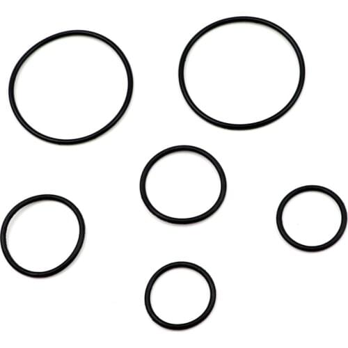 5PCS 20 22 23 24 25 26 27 28 29 30 32 33 34mm x 1.5mm Waterproof O-Ring Seals silicone rubber O-rings For LED Flashlight torch
