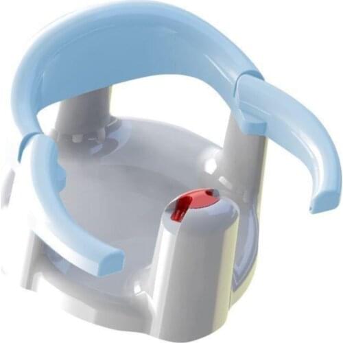 Front Pop Up Bathroom And Mama Seat Blue high chair