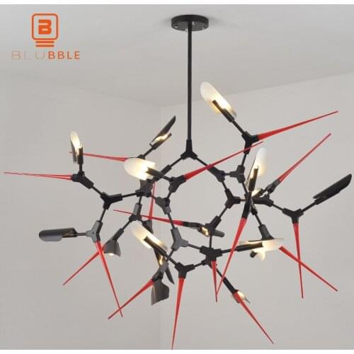 Modern LED Ceiling Chandelier Lighting Living Room Bedroom Chandeliers Creative Home Lighting Fixtures