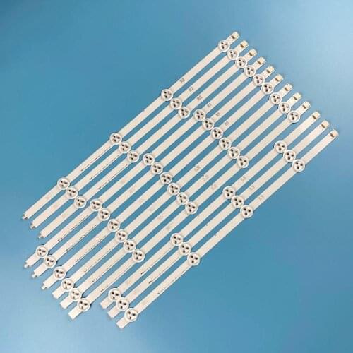 12Pcs 47'' LED Strips Bars for LG 47LN5400-CN 47LP360C-CA 47LN519C-CC 47LN5790 47LN5750 47LN5700 47LN5200