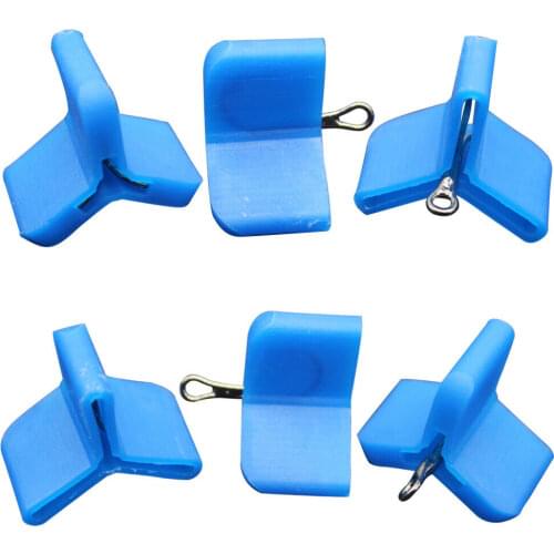 100pcs Treble Fishing Hooks Protector Cover Set Holder Bonnets Fishing Lure Hook Size 1#-5# Fishing Accessories