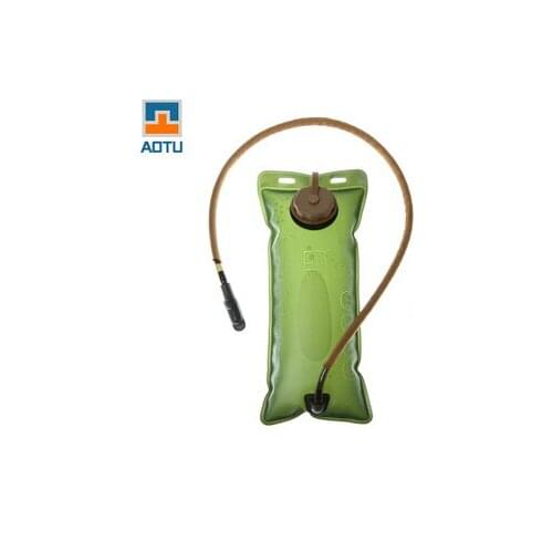 Bump outdoor sports 2.5L water bags thicker EVA riding mountaineering bag folding water bag AT6609