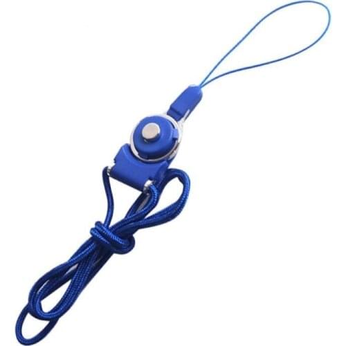 Mobile Phone Straps Universal Detachable Braided Phone Case Lanyard Strap Finger Neck Hanging Rope Mobile Phone Accessories 2021