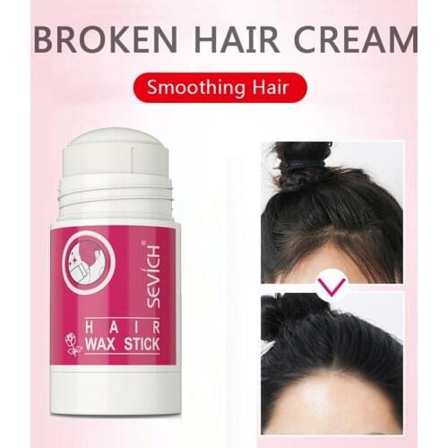 Moisturizing Hair Finishing Wax Stick Increase Hair Style Pomade Stick Not Greasy Hair Shaping Cream Hair Finishing Wax Stick