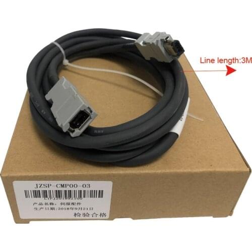 Yaskawa Servo Motor Encoder Line JZSP-CMP00-03 Pure Copper Encoder Wire
