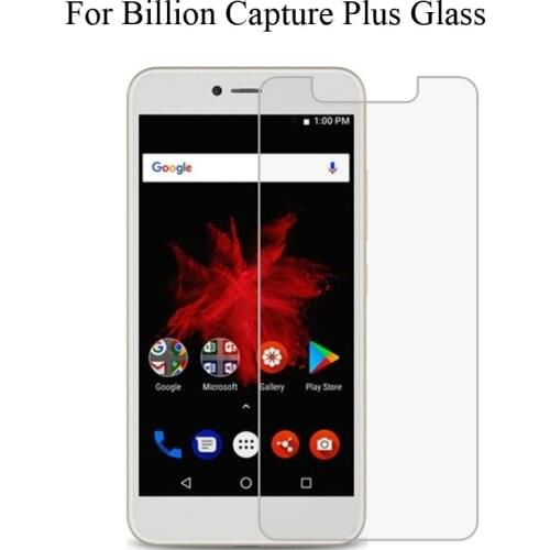 Tempered Glass For Billion Capture Plus Glass Phone Film Protective Glass Screen Protector Case For Billion Capture Plus Glass