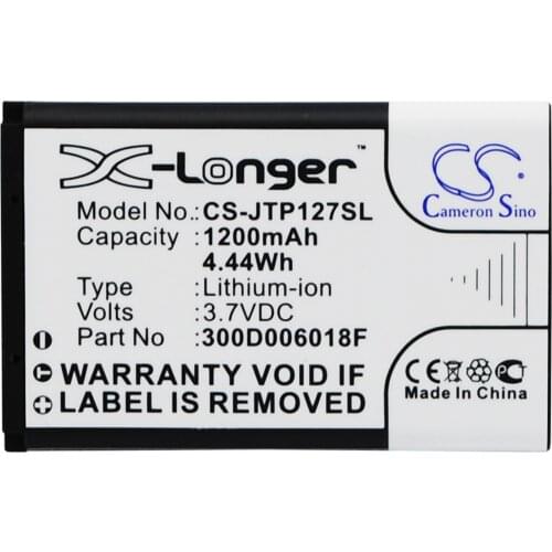 Cameron Sino Mobile SmartPhone Replacement Li-ion Battery 1200mAh For 300D006018F Wiko Toughphone Tradesman Free Tools