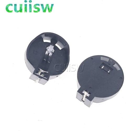 10pcs Portable CR2032 CR2025 General Button Battery Clip Holder Box Case