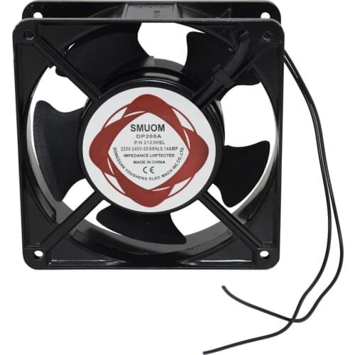 1 Pcs Automatic Egg Incubator Hatchery Machine Hatcher Fan Air Ventilation Industrial Incubator Fan Exhaust 220-240V 12X12 3.8cm