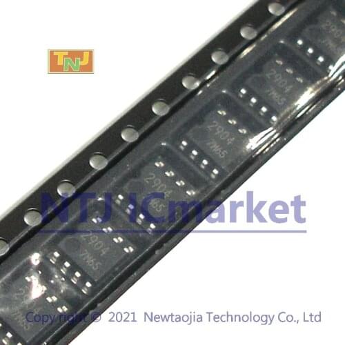 10 PCS BA2904F SOP-8 2904 ( LM2904D LM2904 ) DUAL OPERATIONAL AMPLIFIERS IC CHIP