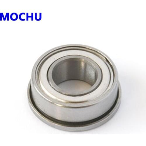 10pcs F626 F626ZZ F626Z F626-2Z 6x19x6 MOCHU Flange Bearing Miniature Deep Groove Ball Bearing Shielded Ball Bearings