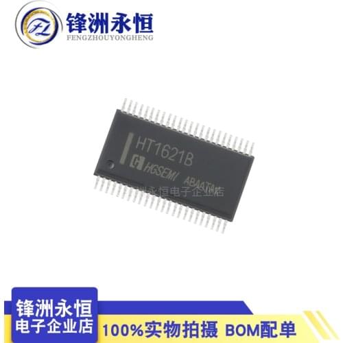 10pcs/lot HT1621B HT1621 1621 SSOP-48 In Stock