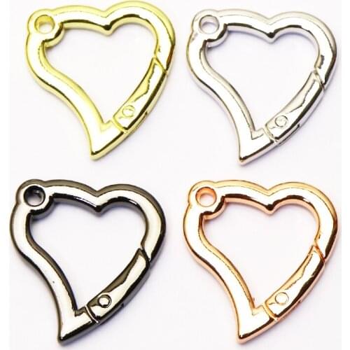 10Pcs Heart pendants Mixed colors pendants for women jewelry Trendy Round Pendant fashion jewelry pendant for women 51215