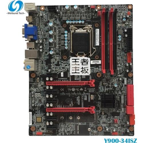 100% Working Desktop Motherboard for Z170 Y900-34ISZ IZ1X0A Z170H4-LA System Board Fully Tested