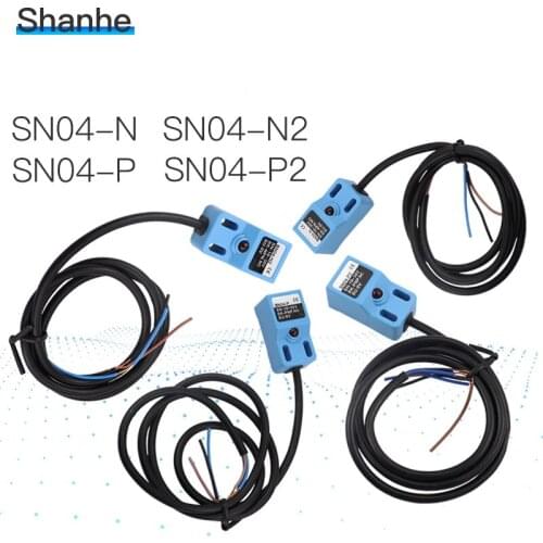 18x18x36 4mm proximity switch SN04 series SN04-N N2 SN04-P P2 PL-05P 05N PS-05P 05N proximity sensor
