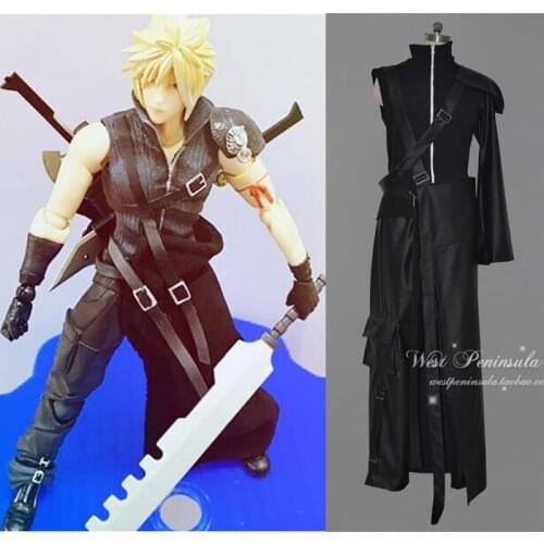 2016 Crisis Core Cloud Strife Cosplay Final Fantasy VII Cosplay Costume