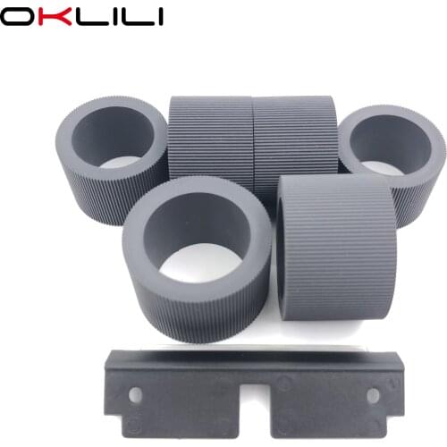 5SET X 142-8101 KO-3000-0001 Feeder Pickup Roller + Pre Separation Pad for Kodak i2900 i3000 i3200 i3250 i3300 i3400 i3450 i3500