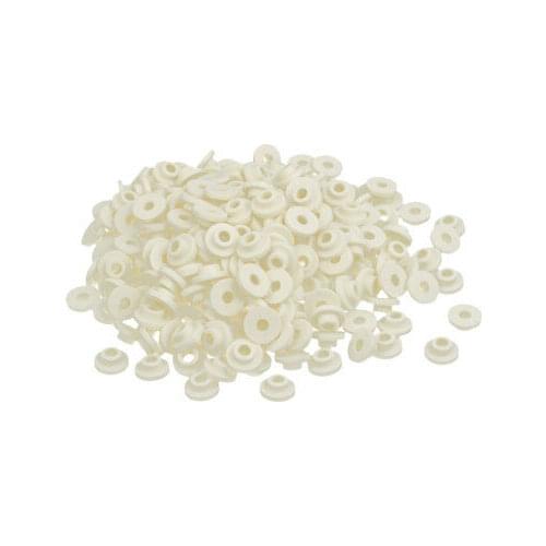 500PCS TO-3E Plastic Thermal Insulation Insulator Bushing Washers White