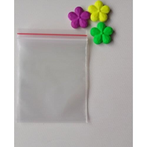 500pcs 10x15cm Zip Lock Plastic Bag With Zipper Pe Plastic Transparent Bags For Women/gift Jewelry Packing Display Storage Pouch