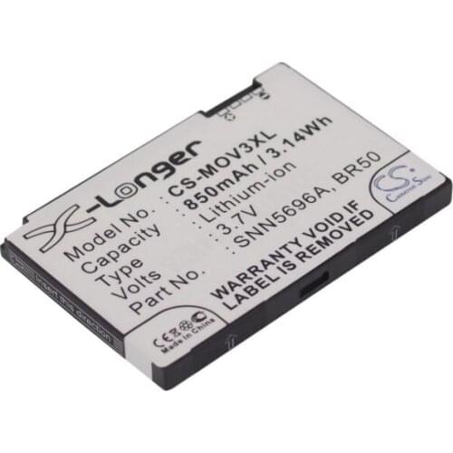 Cameron Sino 850mAh battery for MOTOROLA Flip P Lifestyle 285 PEBL U6 Prolife 300 Razr V3Z V235 BR50 SNN5696