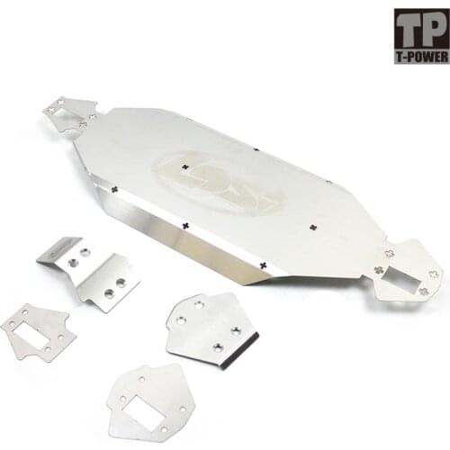 RC Radio Control Car LOSI 1/10 U4 Lasernut Chassis Armor Guard Plate Protection Option Upgrade Parts