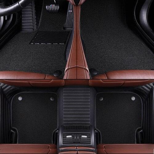 Car floor mats for Chevrolet lacetti sonic aveo t250 t300 tahoe captiva 2008 cruze 2010 All Models foot Pads Aviation carpet