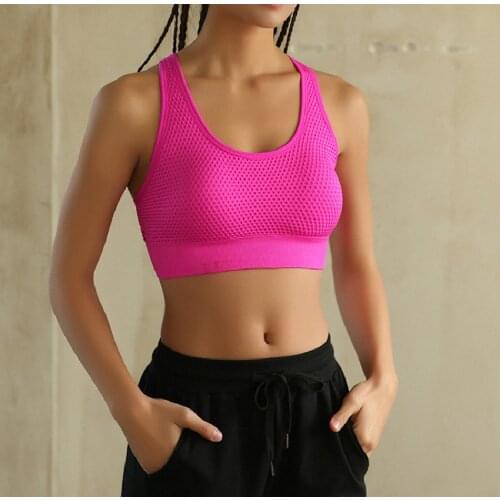 ATHVOTAR Push Up Sexy Bra Women Fitness Workout Shockproof Seamless Women Bra Women Casual Sporty Breathable Female Top