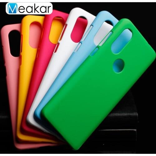 Matte Plastic Coque Cover 5.86For Moto One Case For Motorola Moto One P30 P40 Vision Power Play Note Phone Back Coque Cover Case