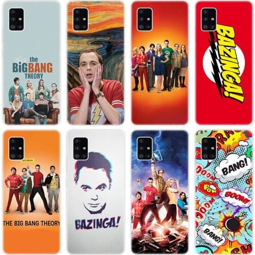 The Big Bang tv show Case for Samsung Galaxy A12 A02 A03S A21S A22 A32 A52 A72 A82 Quantum 2 S21 Plus FE Ultra M02S M12 Cover