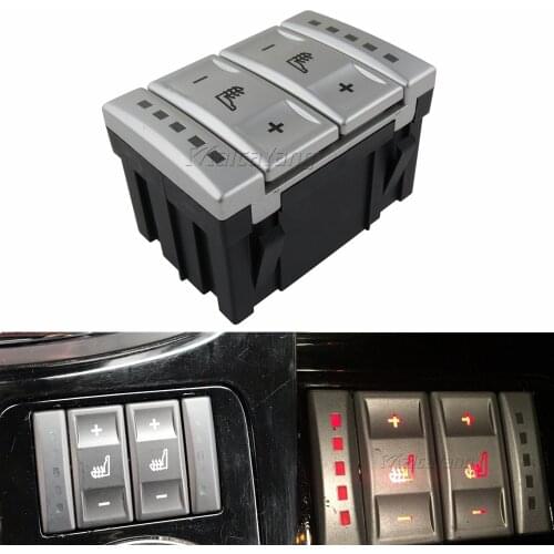 For Ford S-MAX Galaxy MK 3 2006 -2015 Mondeo MK 4 2007-2015 Car Seat Heated Switch Heating Switch 6M2T-19K314-AC BS7T19K314AB