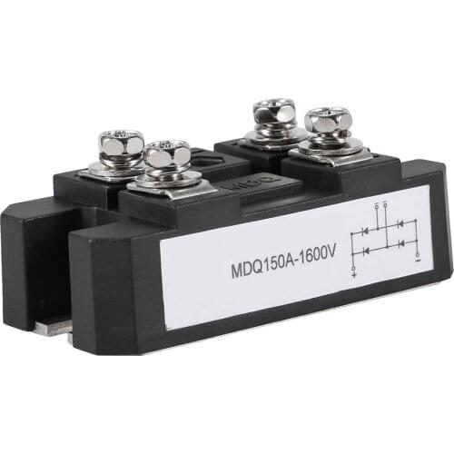 Hot Sale Single-Phase Diode Bridge Rectifier 150A Amp High Power Bridge Module 1600V Diode Bridge
